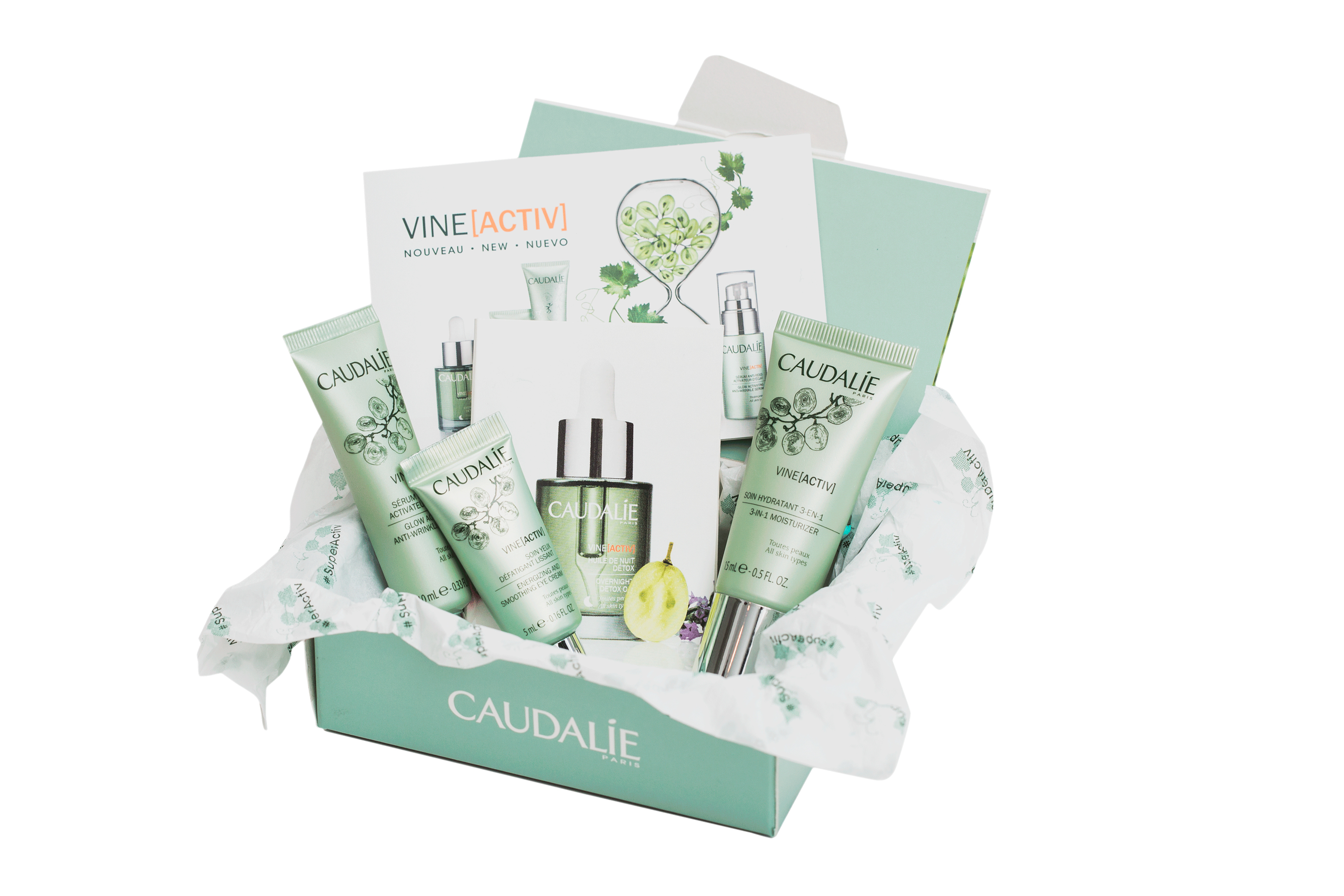 Caudalie's new Vin(Activ) facial and a special gift for our readers