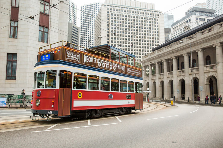 Hong Kong TramOramic Tour: a very ding ding activity for the whole family