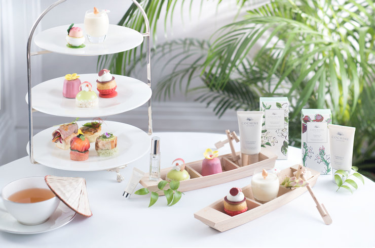 An Afternoon Tea in a Vietnamese Garden - The Langham x Cochine Saigon