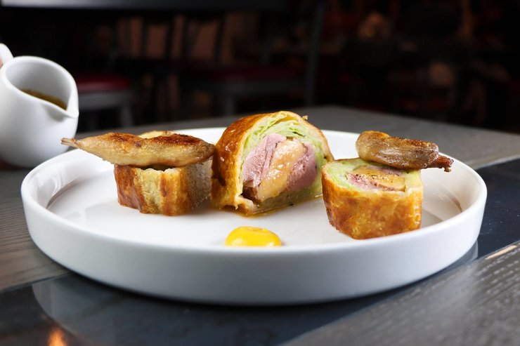 Le Pithiviers @Le Bistro Winebeast