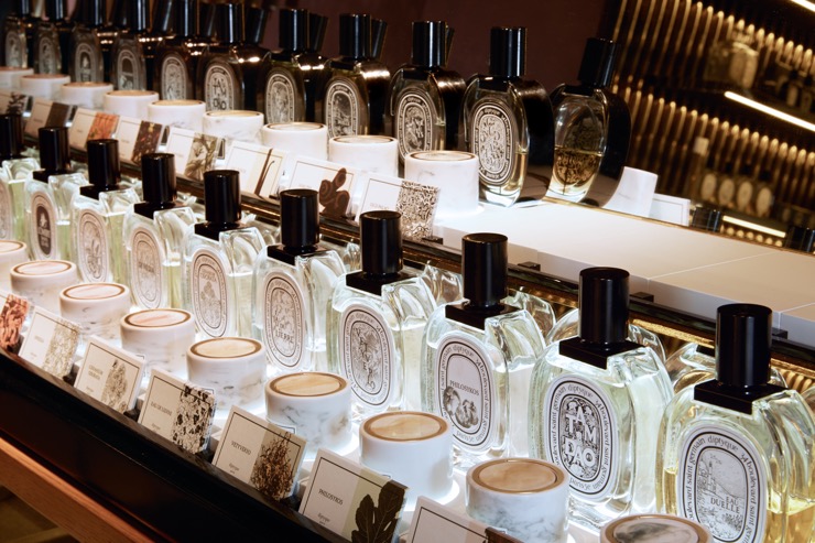 diptyque opens new flagship store and collaborates w/ French artist Nicolas Lefeuvre