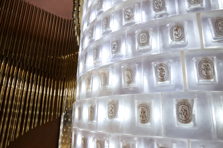 Les parfums Louis Vuitton Pop-up store, Hong Kong