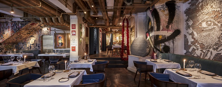 Bibo turns 4 welcoming Michelin Star Chef on board