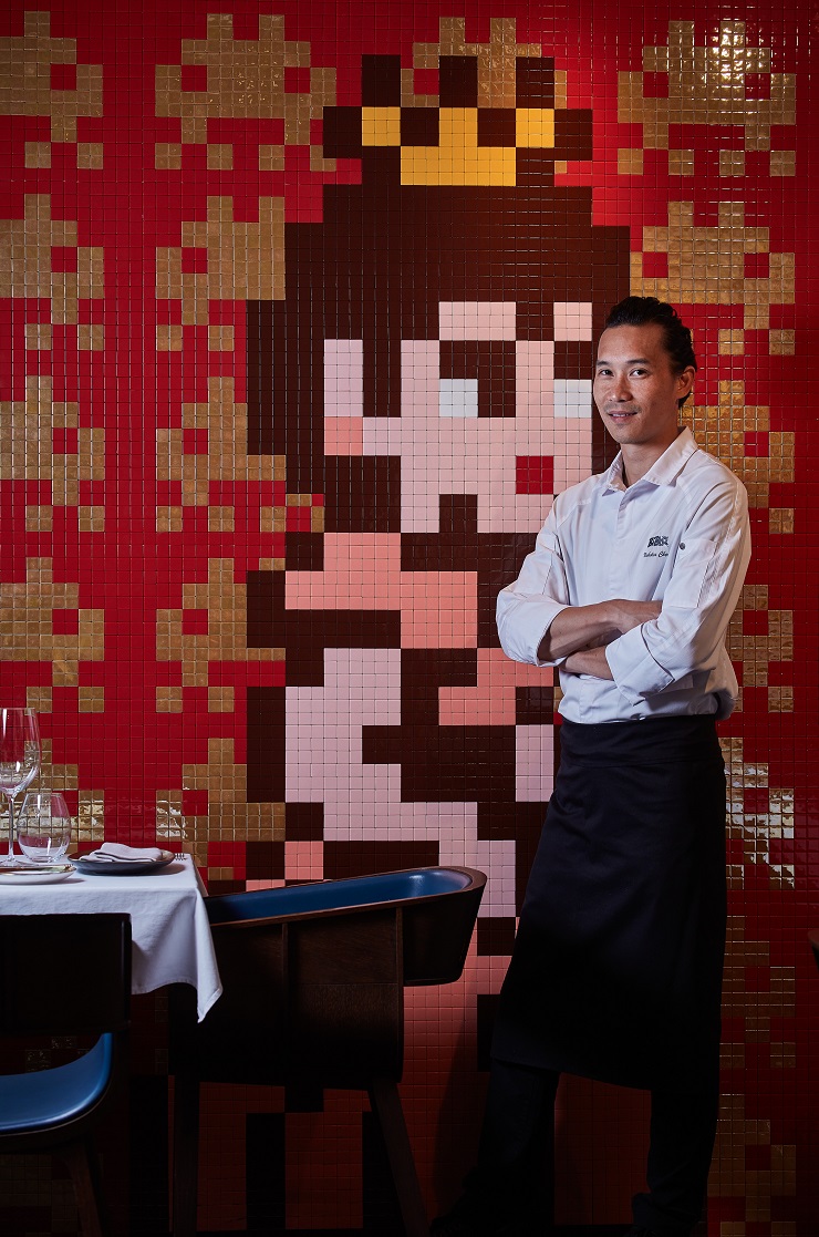 Bibo turns 4 welcoming Michelin Star Chef on board
