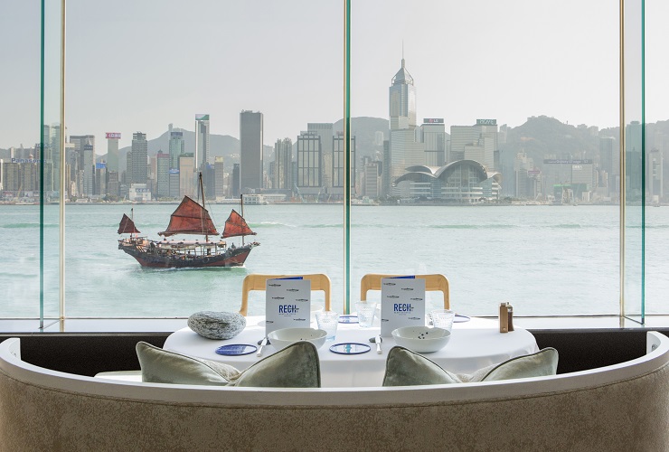 Weekend Lunch Menu at Rech by Alain Ducasse Weekend Lunch Menu at Rech by Alain Ducasse