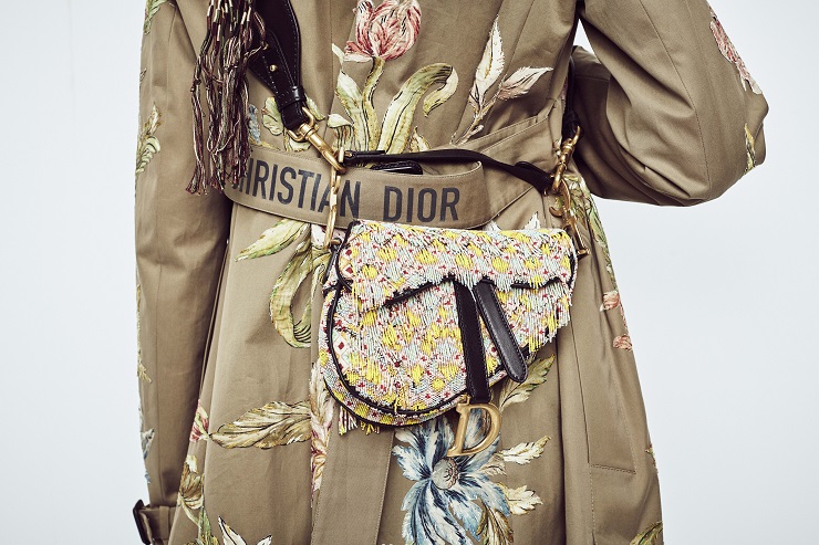 dior horse saddle bag