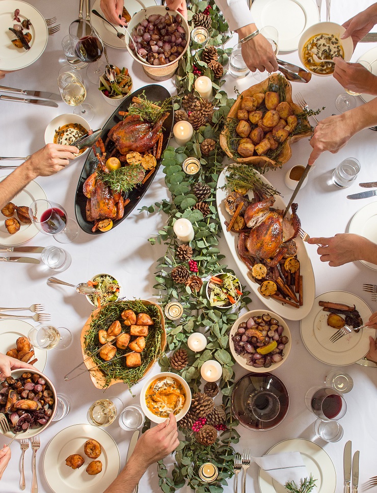 Christmas dinner ideas 2018 cheap