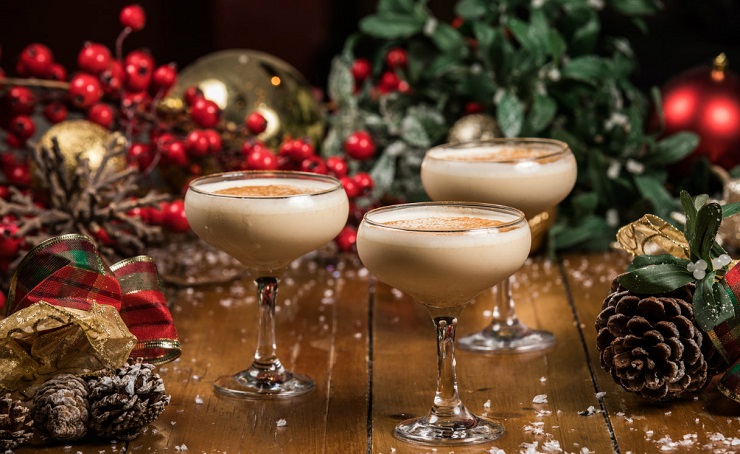 Christmas 2018 – 3 festive cocktails to order this month