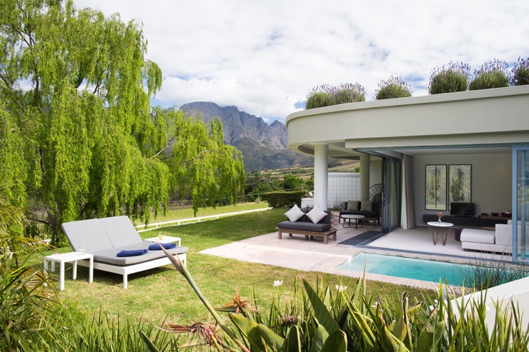 Mont Rochelle, a gem in the South African vineyards