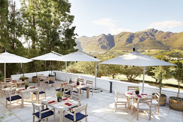 Mont Rochelle, a gem in the South African vineyards