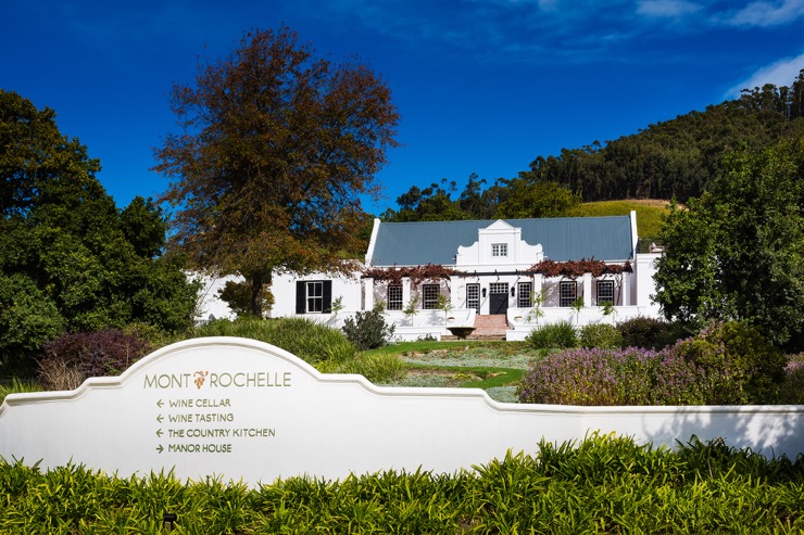 Mont Rochelle, a gem in the South African vineyards