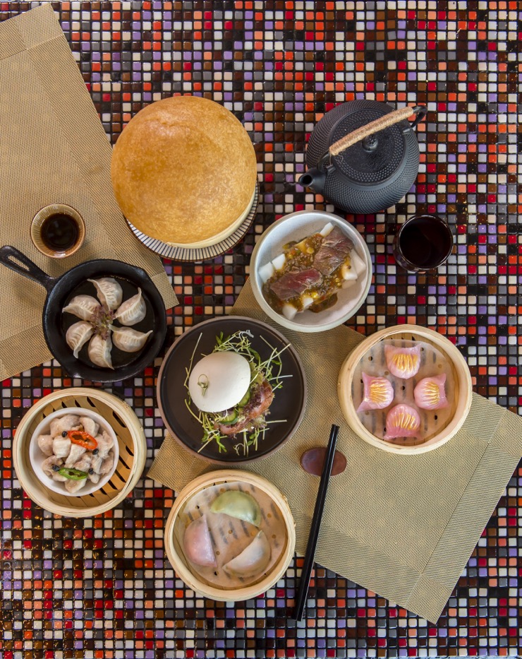 Redhouse, the modern Chinese sister restaurant of SHÈ