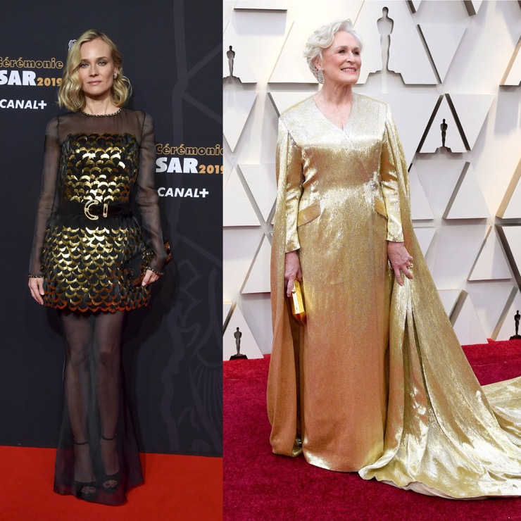 César VS Oscars 2019: who's winning the fashion award this year?