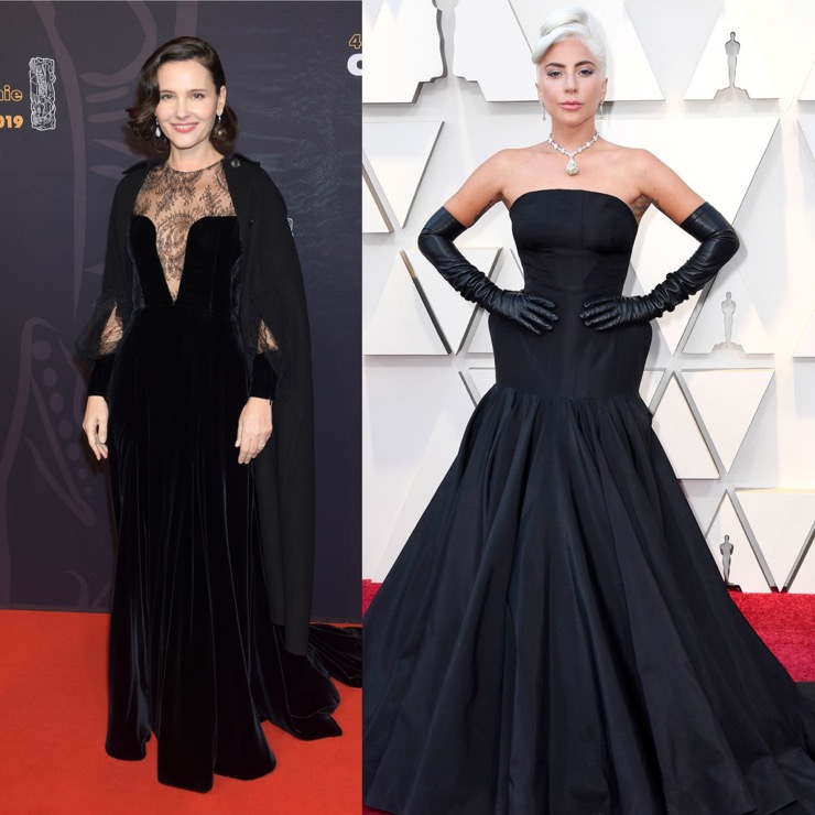 César VS Oscars 2019: who's winning the fashion award this year?
