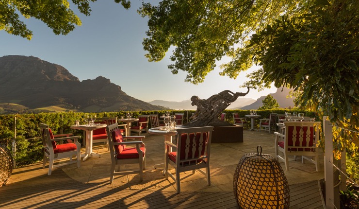 Delaire Graff Estate, a flawless diamond in the South African Vineyards