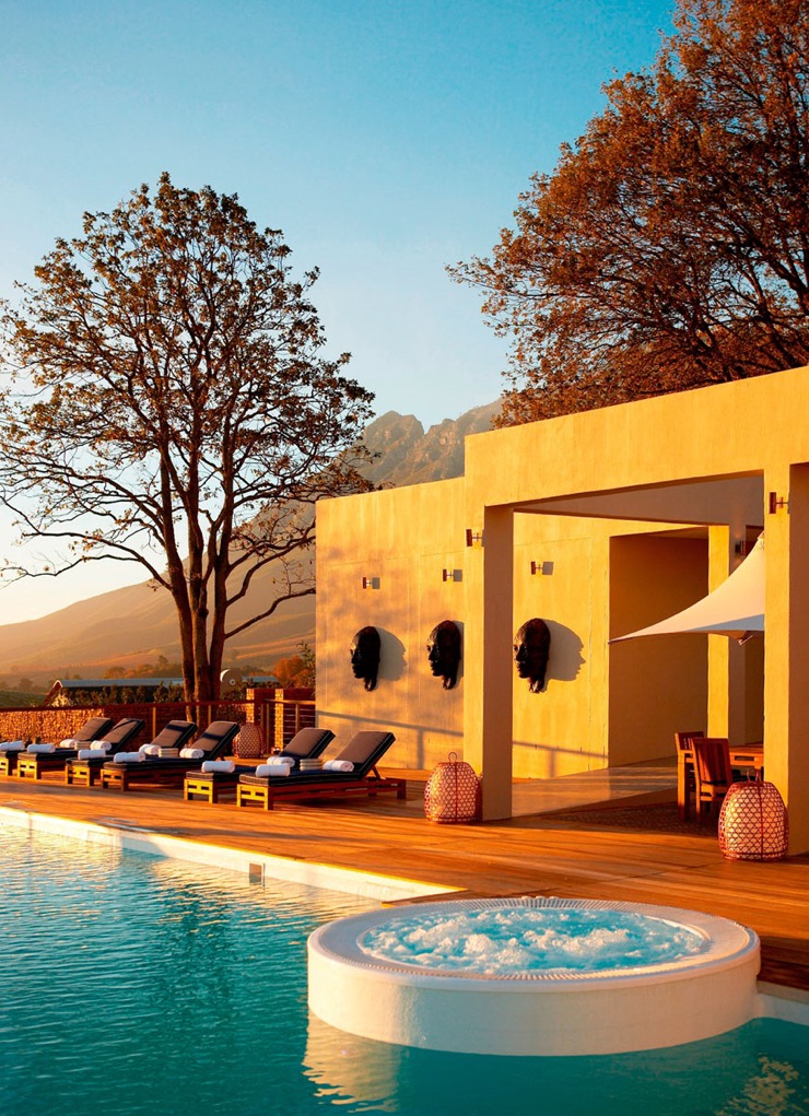 Delaire Graff Estate, a flawless diamond in the South African Vineyards