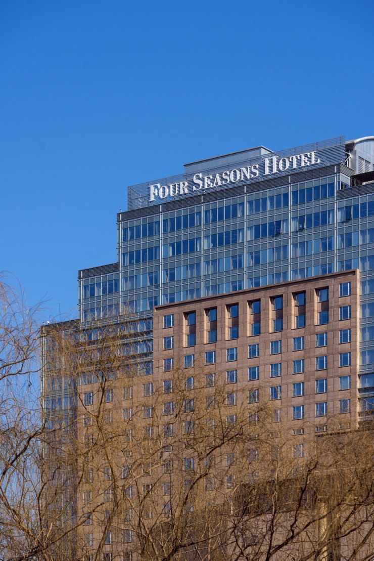 Four Seasons Beijing, a haven of peace in the busy capital city
