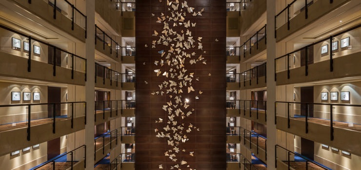 Four Seasons Beijing, a haven of peace in the busy capital city