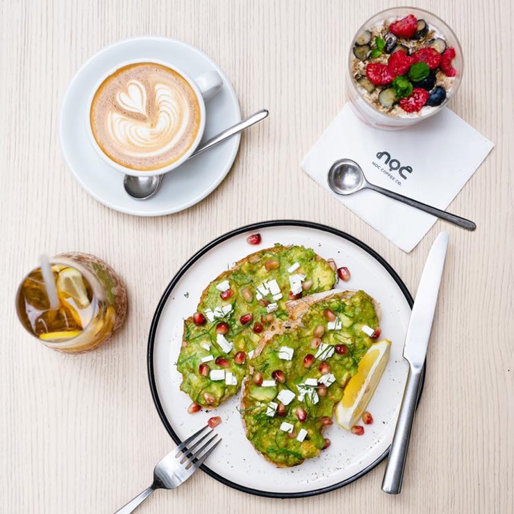 Our 5 fav avocado-toasts in Hong Kong