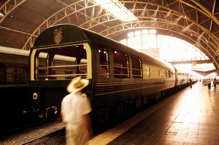 Golden Age Train Travel: A Trip on the Belmond Eastern & Oriental Express