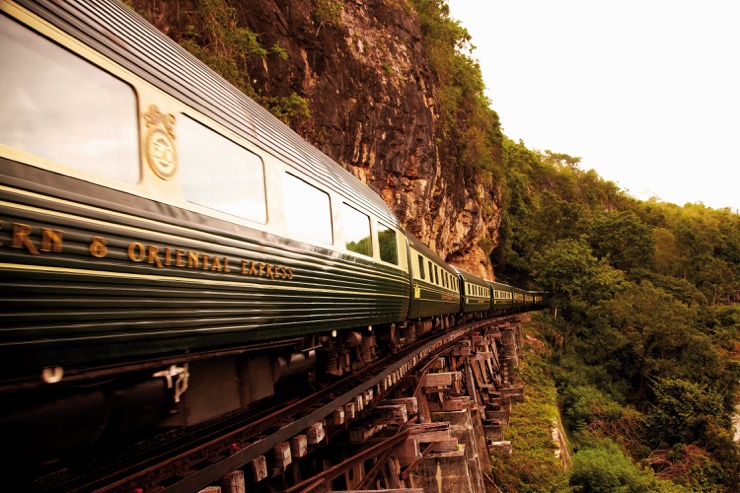 Golden Age Train Travel: A Trip on the Belmond Eastern & Oriental Express