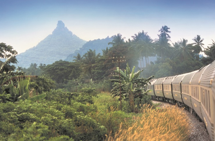 Golden Age Train Travel: A Trip on the Belmond Eastern & Oriental Express