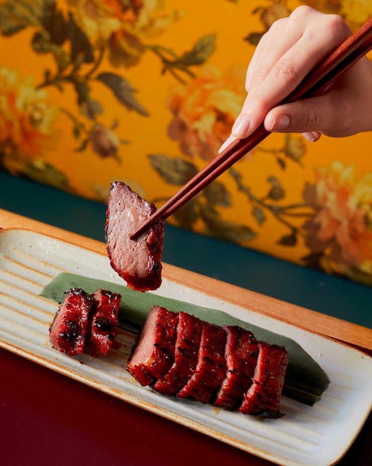 John Anthony, luscious modern Chinese cuisine in a design and sustainable environment John Anthony, luscious modern Chinese cuisine in a design and sustainable environment