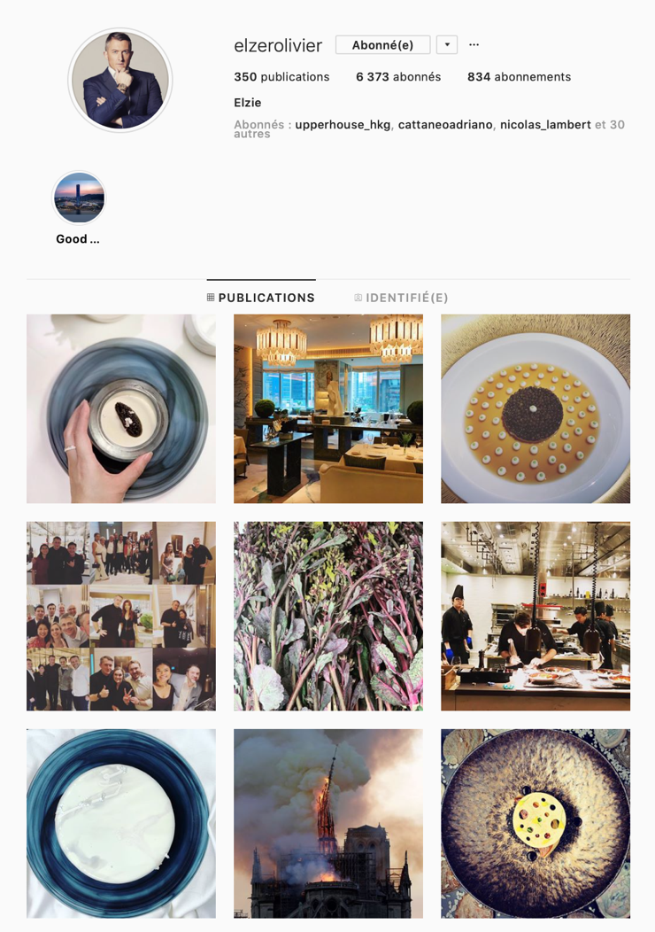 5 French Chefs based in Hong Kong to follow-on Instagram for a daily fix of yummy things 5 French Chefs based in Hong Kong to follow-on Instagram for a daily fix of yummy things