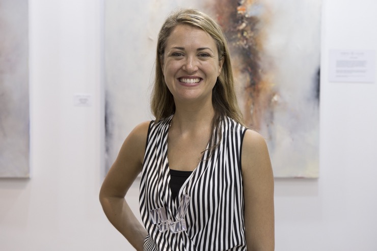 A conversation with Stephanie Kelly, Fair Director for Affordable Art Fair Hong Kong and Melbourne A conversation with Stephanie Kelly, Fair Director for Affordable Art Fair Hong Kong and Melbourne