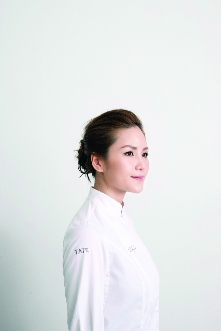 Chef Hong Michelin-starred chefs of Hong Kong – Vicky Lau, Chef & Owner Tate ...