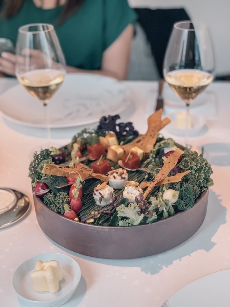 (c) Aude Camus - Amuse-bouches platter