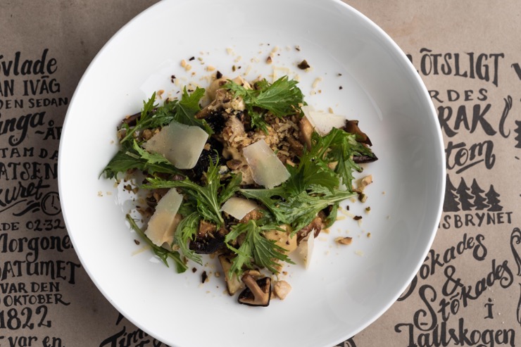 The Flying Elk, dinner in a Nordic Cabin The Flying Elk, dinner in a Nordic Cabin