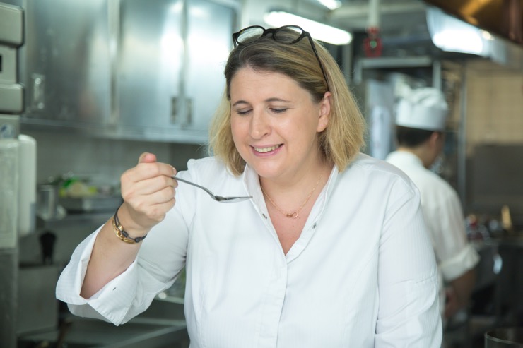 A tasty talk with Michelin-starred chef Stéphanie Le Quellec