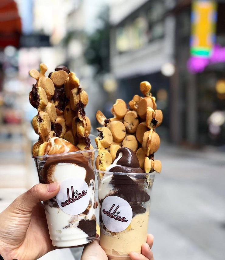 Our Top 5 ice creams in Hong Kong 