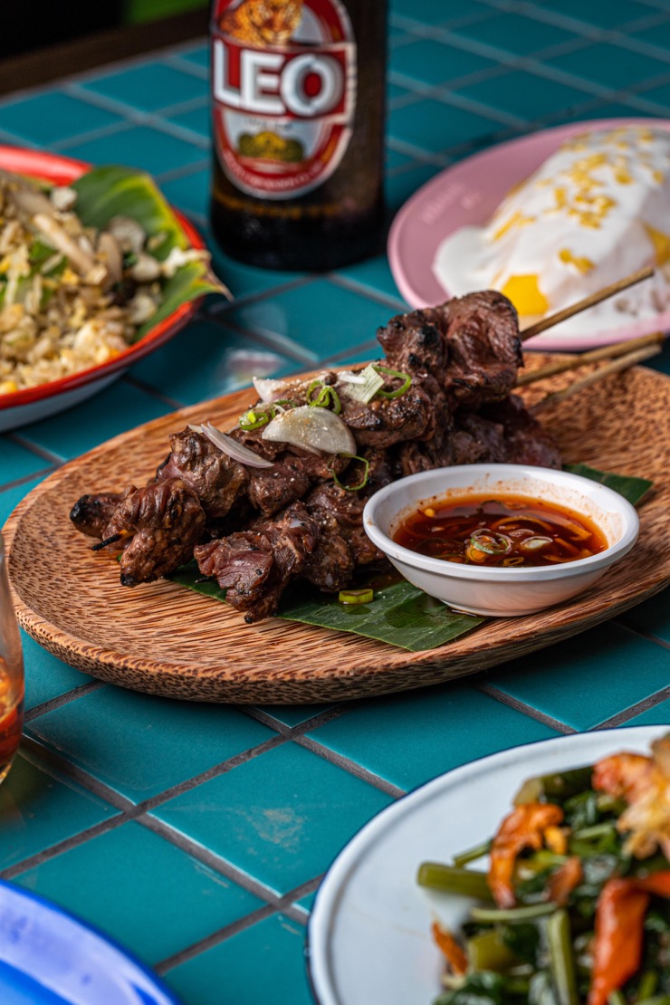 Sip Song, Thai feast on the beach Sip Song, Thai feast on the beach