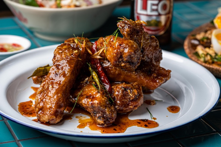 Sip Song, Thai feast on the beach Sip Song, Thai feast on the beach