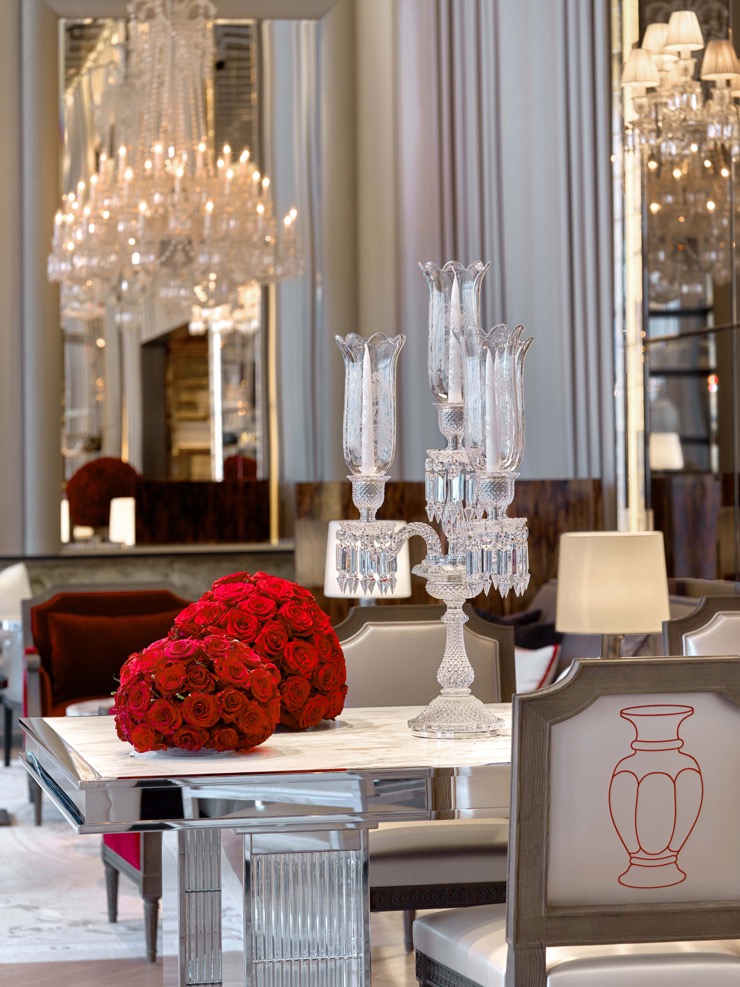 Baccarat Hotel New York: noble heritage with a modern flair on the Fifth Avenue