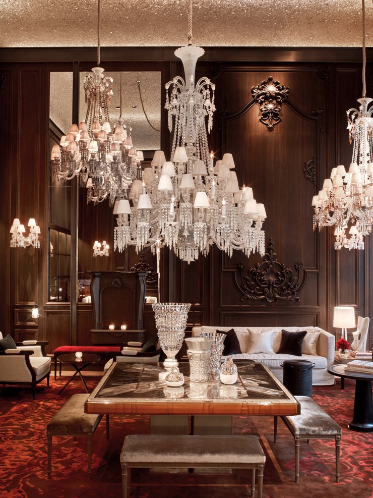 Baccarat Hotel New York: noble heritage with a modern flair on the Fifth Avenue