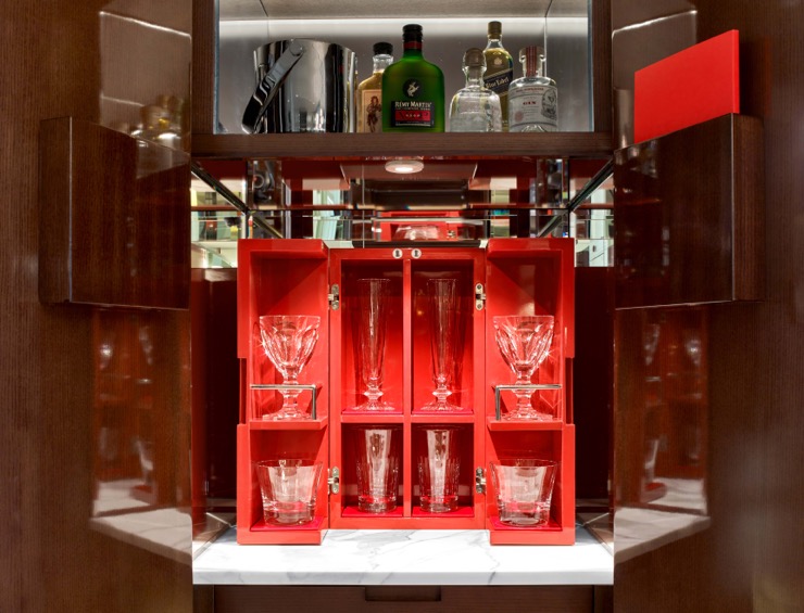 Baccarat Hotel New York: noble heritage with a modern flair on the Fifth Avenue