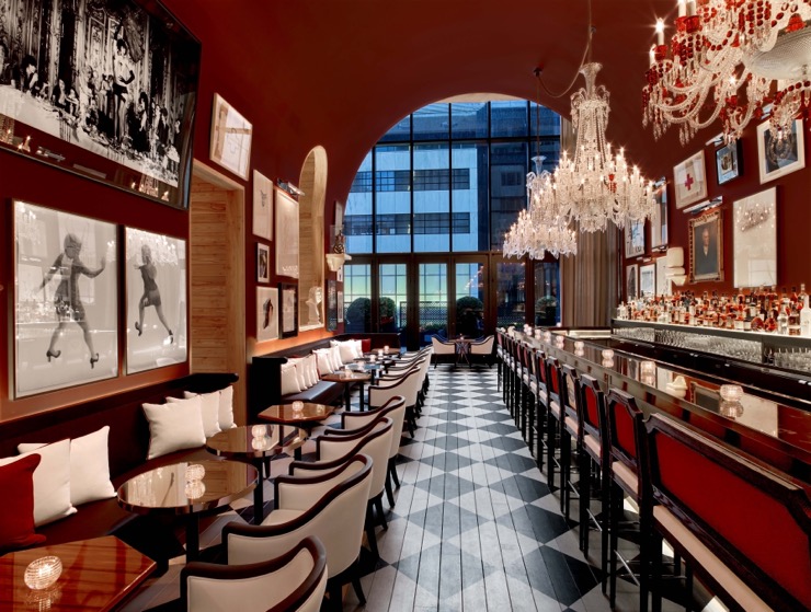 Baccarat Hotel New York: noble heritage with a modern flair on the Fifth Avenue