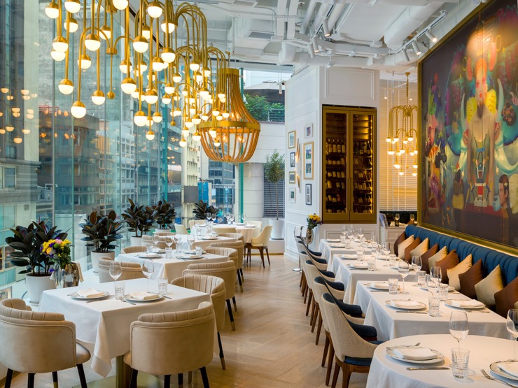 Top 5 insta-worthy restaurant interiors