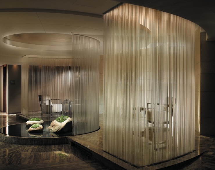 Winter is coming, cocoon at The Peninsula Spa
