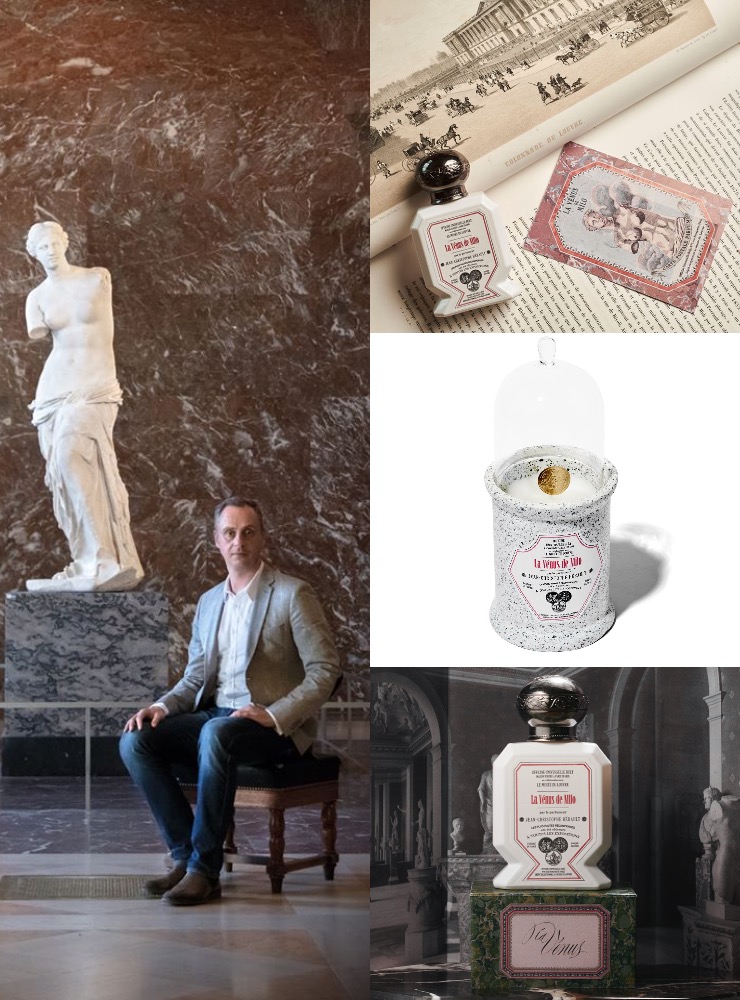 From Museum to Perfume – Buly 1803 takes you to the Louvre