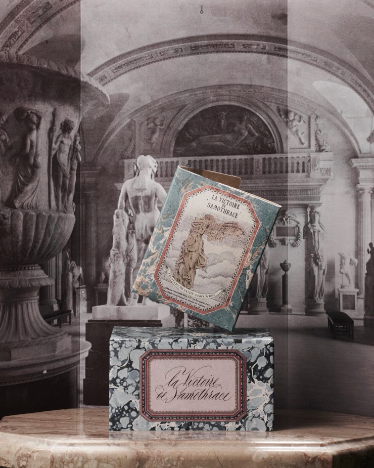 From Museum to Perfume – Buly 1803 takes you to the Louvre