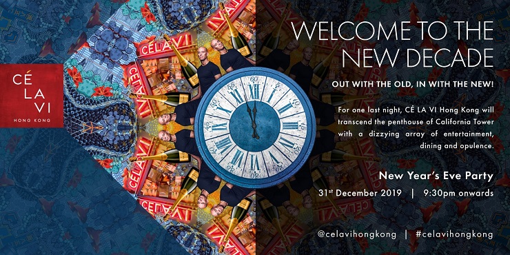 NYE – 10 parties to ring in the New Year