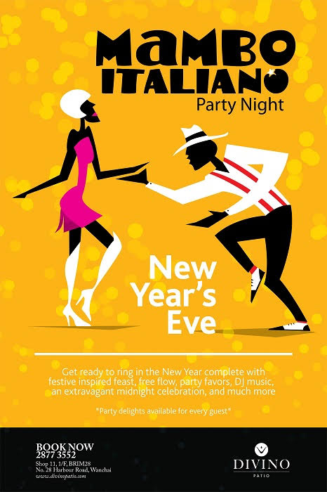 NYE – 10 parties to ring in the New Year