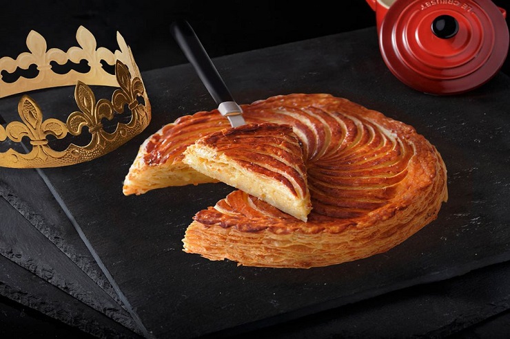 Galette des rois, feve, Crown, Hong Kong