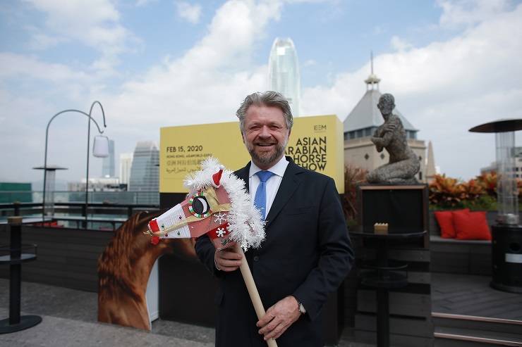 An inside look at the Longines Masters Hong Kong 2020 with its founder and CEO, Christophe Ameeuw