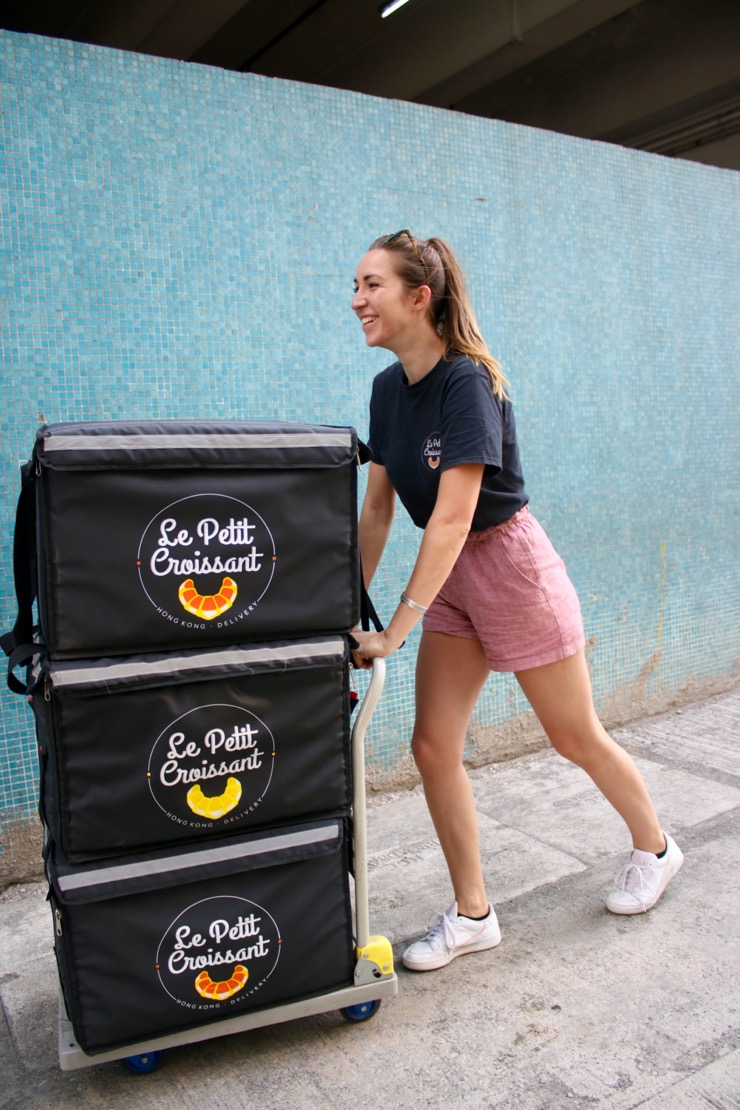 In conversation with ... Laura, founder of Le Petit Croissant In conversation with ... Laura, founder of Le Petit Croissant