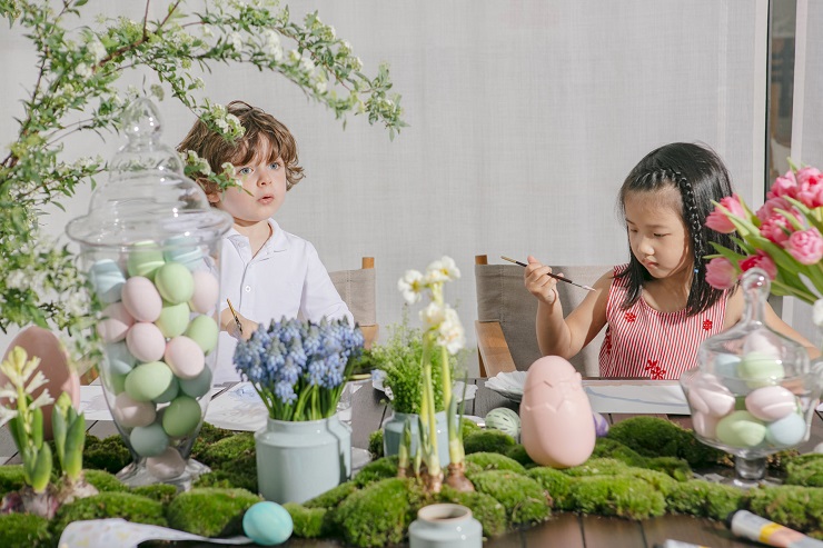 Easter, a family celebration
